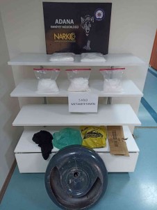 Adana'da 5 Kilo Metamfetamin Ele Geçirildi