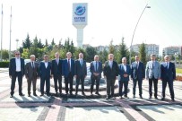 Baskan Büyükkiliç'tan KAYSO'ya 'Tebrik' Ziyareti