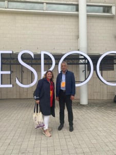 Baskan Tarhan, Avrupa Kentler Agi Konferansina Katildi