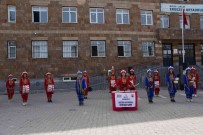 Dogu Anadolu Bölgesi'nin Ilk Ve Tek Minik Mehteran Takimi Etkinliklere Renk Katiyor