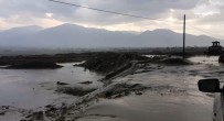 Erzincan'da Sel Felaketi, Kent Adeta Sular Altinda Kaldi