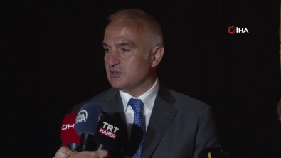 Göbeklitepe Sergisini Gezen Ersoy Açiklamasi 'Hedefimiz, 5 Yil Içerisinde 5 Milyon Yabanci Ziyaretçiye Ulasmak'