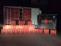 Hatay'da 2 Milyon 350 Bin Kaçak Makaron Ele Geçirildi