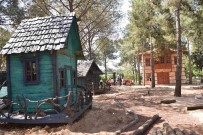 Kepez'in Orman Kütüphanesi Açiliyor