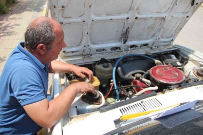 Otomobiline Kurdugu Sistemle Yakittan Yüzde 50 Tasarruf Sagliyor