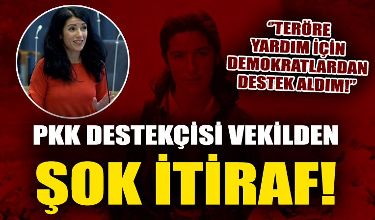 PKK destekçisi vekil, YPG/PKK'ya yardım için Sosyal Demokratlardan garantiler aldığını açıkladı!