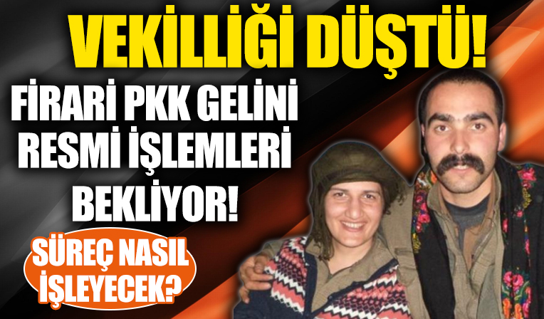 PKK gelini HDP’li Semra Güzel’in vekilliği düşürülüyor: TBMM'de 5 birleşime katılmadı
