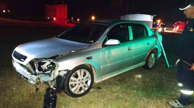 Tekirdag'da Trafik Kazasi Açiklamasi 1 Yarali