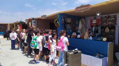 TIKA, 5. Etnospor Kültür Festivali'nde Stant Açti