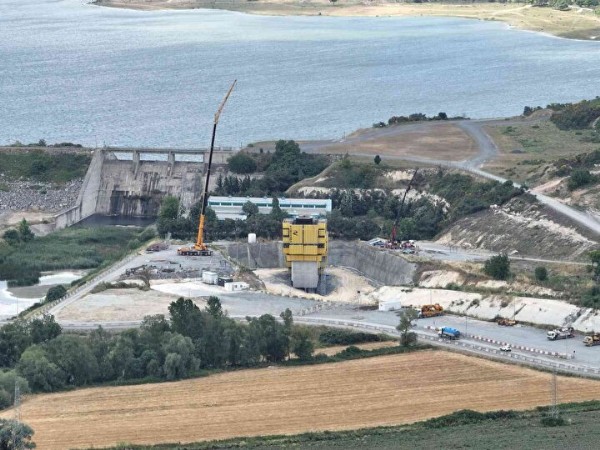 Kanal İstanbul projesinde ilk köprü yükseliyor