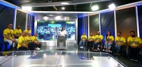 Ali Koç, Fenerbahçe Tekerlekli Sandalye Basketbol Takimi'yla Bir Araya Geldi