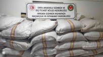 Ankara'da 3 Milyon 978 Bin Adet Doldurulmus Makaron Ile 2 Ton 875 Kilogram Kiyilmis Tütün Ele Geçirildi