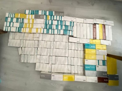 Antalya'da Kaçak Sigara Operasyonu