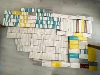 Antalya'da Kaçak Sigara Operasyonu