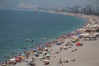 Antalya'da Turist Sayisi Bir Önceki Yilin Ayni Dönemine Göre Yüzde 176 Artti