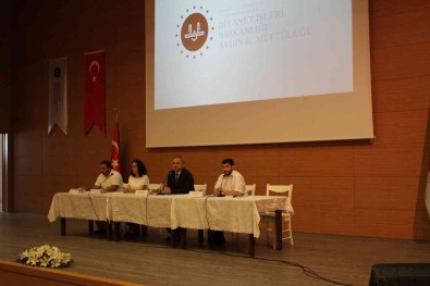 Aydin'da 'Bir Yetime Aile Olmak' Temali Panel Düzenlendi