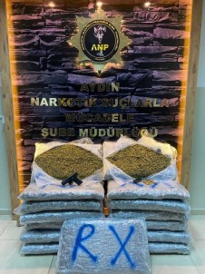 Aydin'da Operasyonda 75 Kilogram Uyusturucu Ele Geçirildi