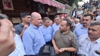 Bakan Soylu Açiklamasi 'Vatandasin Devlete Bir Kere Ihtiyaci Var. Zor Gününde Yaninda Olmaya Çalisiyoruz'