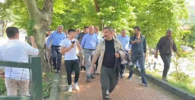 Bakan Soylu'nun Sel Bölgesindeki Incelemeleri Devam Ediyor