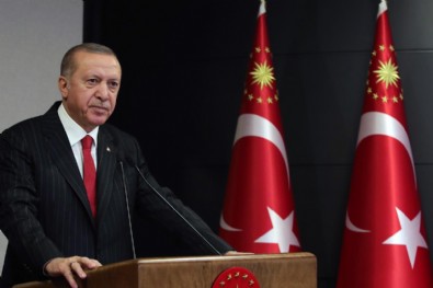 Başkan Erdoğan'dan Suriye'ye operasyon mesajı: Yeni harekatlarla hedefimize ilerlemeye devam edeceğiz