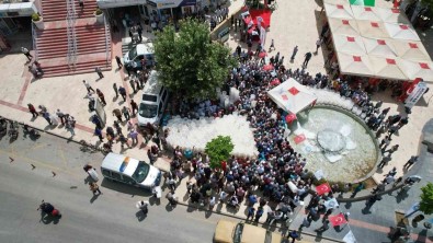 Baskan Ergün'den Üzüm Üreticisine Destek