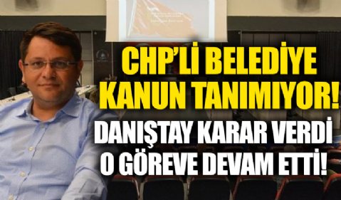 CHP'li Muratpaşa Belediyesi kanun tanımıyor! Danıştay düşürdü o devam etti!