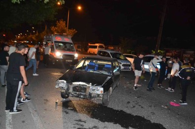 Çorlu'da Gece Yarisi Feci Kaza Açiklamasi 2 Yarali