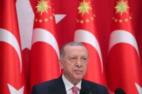 Cumhurbaskani Erdogan Açiklamasi 'Yeni Asgari Ücrete Yüzde 30 Zam Yaparak 5 Bin 500 Lira Olarak Belirledik'