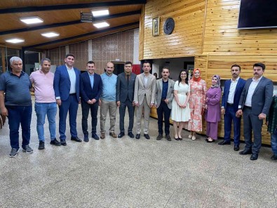 Develi'de Tayini Çikan Cumhuriyet Savcilarina Veda Yemegi