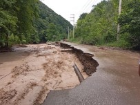Düzce'de Selde 11 Köprü Ve 15 Menfez Zarar Gördü