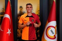 Galatasaray, Kazimcan Karatas Ile 5 Yillik Sözlesme Imzaladi
