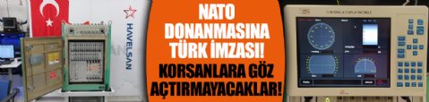 İmzalar atıldı: NATO, deniz korsanlarına karşı Türk yazılımlarıyla hazırlanacak!