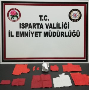 Isparta'da Son 6 Ayda 558 Uyusturucu Saticisina Islem Yapildi