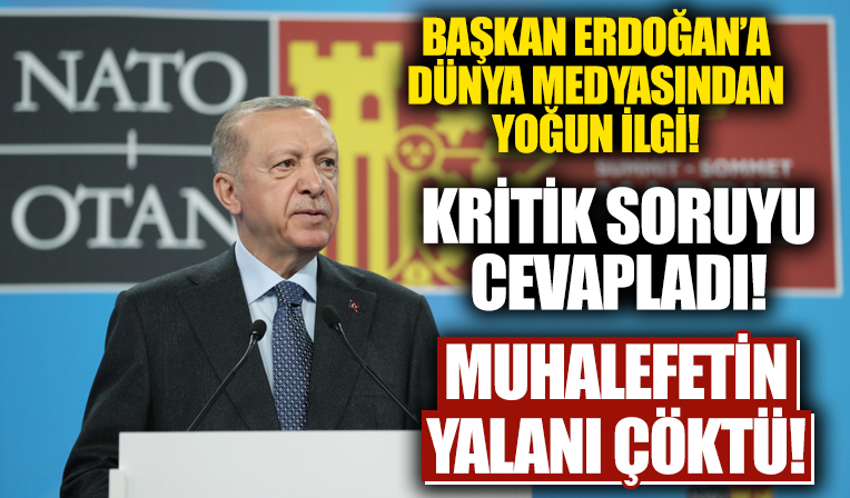 İsveç ve Finlandiya adım atmazsa Türkiye ne yapacak? Başkan Erdoğan açıkladı: Bu işin 'Meclis'i var!