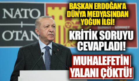 İsveç ve Finlandiya adım atmazsa Türkiye ne yapacak? Başkan Erdoğan açıkladı: Bu işin 'Meclis'i var!