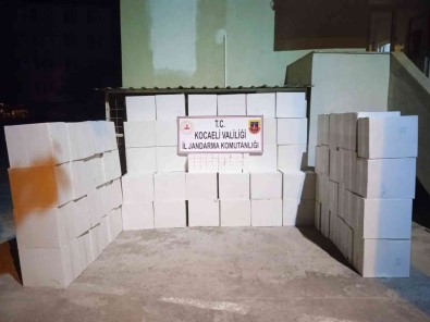 Kocaeli'de 1 Milyon 150 Bin Adet Bos Makaron Ele Geçirildi