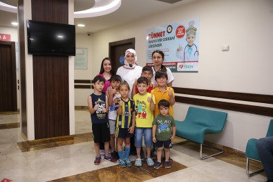 Merkezefendili Çocuklar Erkelige Birlikte Adim Atiyor