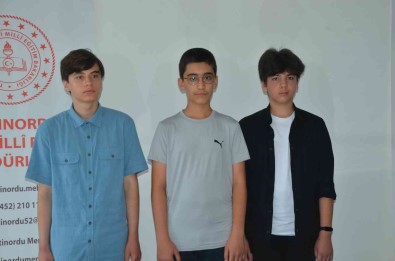 Ordu 3 LGS Birincisi Çikardi