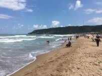Sel Felaketinin Yasandigi Bartin'da 3 Plajda Denize Girmek Yasaklandi