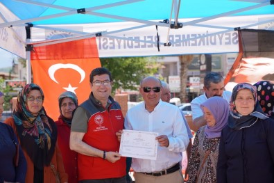 Seydikemer'de Üreticilere Makine Ve Ekipman Dagitildi