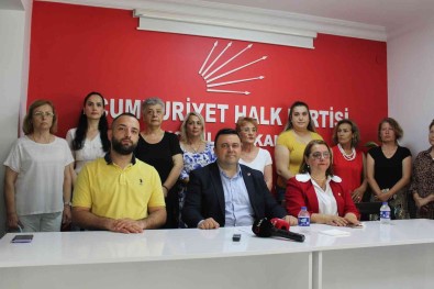Sinop CHP'deki Toplu Istifalar
