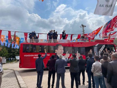 Yeniden Refah Partisi Genel Baskani Erbakan Açiklamasi '50 Senelik Milli Görüs Tarihi Efsane Hizmetlerle Doludur'