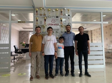 Yozgatli Ögrenci 500 Tam Puan Alarak LGS Birincileri Arasinda Yer Aldi