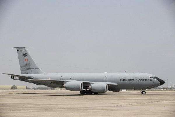 TSK'nın yakıt gücü: Tek uçuşta 20 savaş uçağını göklerde tutabiliyor!