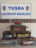 Akü Hirsizlari Tutuklandi
