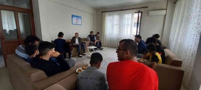 Bakan Yardimcisi Duran'dan Anlamli Bayram Ziyaretleri