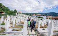 Baskan Soyer Ve Izmir Heyeti Srebrenitsa'yi Yerinde Anacak