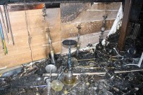 Bekçi'nin Dikkati Mahalleyi Yanmaktan Kurtardi