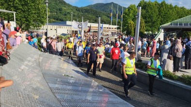 Bosna Hersek'te Baris Yürüyüsü Sona Erdi