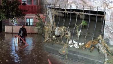 Esenyurt'u sel vurdu: Bakan Soylu'dan nakdi yardım açıklaması